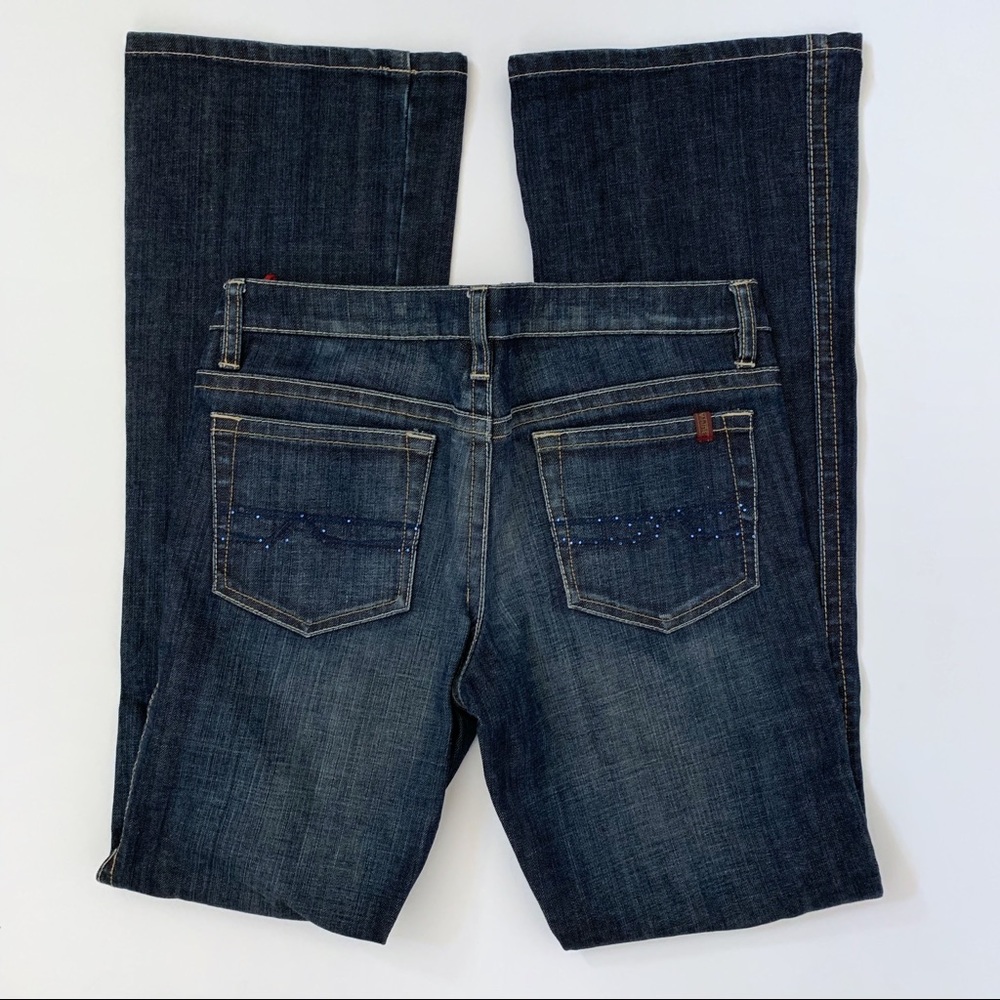 Buffalo David Bitton Pik Midrise Bootcut Y2K Vintage Jeans 29